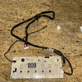 Adel45lyl1 Chqj D10403z Ge Dehumidifier Model Interface Touch Pad Display Board Grj104-bb