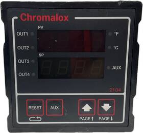 Chromalox 2104-ro120 Temperature Control