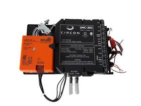 Uhc-302 Circon Hvac Control System Board With Belimo Lm24-m Actuator - Untested