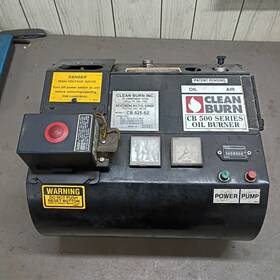 Clean Burn Cb-525-s2 Parts Or Repair