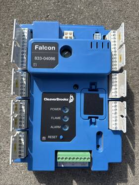 833-04086 Cleaver Brooks Falcon Burner Control Used Oem