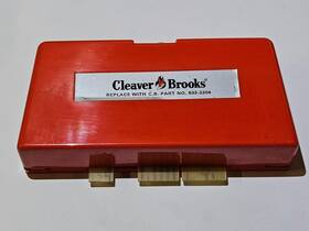 833-2204 Cleaver Brooks Infrared Flame Signal Amplifier Honeywell Safety Control