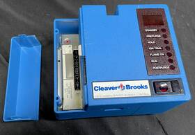 833-2290 Cleaver Brooks Cb 70 Cb70 Computerized Burner Control Without Amplifier