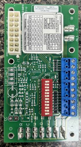 Climatemaster 17b0034n02 Oem Carrier Control Board Hvac Usa Seller Free Shipping