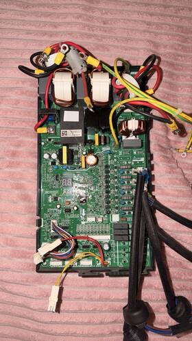 Comfortstar Cm05-545z Cms-54z Outdoor Unit Control Board Pcb 208/230v Oem Tested