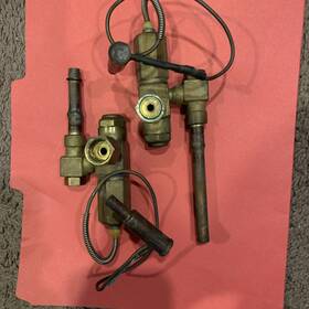 Copeland 510-0471-00 Lot Of 2 Discharge Temp. Control Dtc Valve 183/193 Used