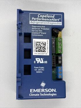 543-0057-05 Copeland Performance Alert For 3 Phase Scroll