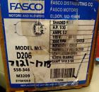 D206 Fasco Blower Motor Hp Rpm