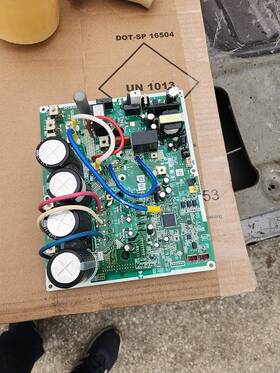 3pcb3615-72 Daikin 2p143284-4u Air Conditioner Control Board