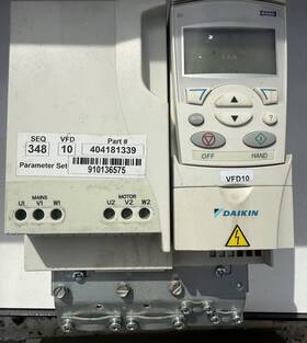 320-03u-12a5-4 Daikin 404181339 P/n Hvac Drive Acs