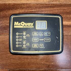 668003502 Daikin Mcquay Control Panel Lui -