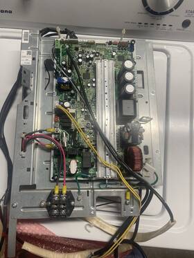 Ec17027-4 Daikin Outdoor Unit Heat Pump Pcb Inverter Board