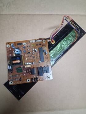 Daikin Ec8703b-1-ku Db-680101a Control Board For Oil Chiller