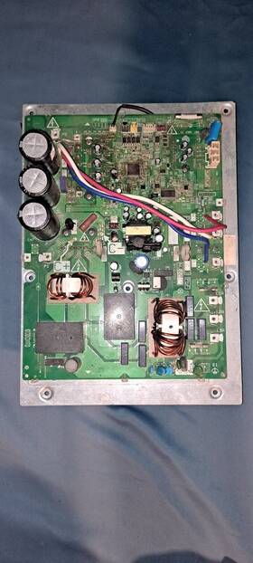 Pc0615-2 Daikin Mcquay 2198408 Inverter Assembly Control Board Oem Hvac Replacement Used