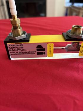 6a0101bn-ab Dakota Air Flow Control Used Tested