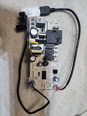 Us-kcd30 Danby Us-kc23c Airconditioning Unit Control Circuit Board Us-kcd30/n1y Us-kc23c/niy