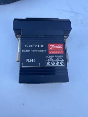 080z2100 Danfoss Modem Power Adapter