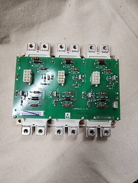 Danfoss 130b7002 At/08 130b6018 Dt/07 Driver Board