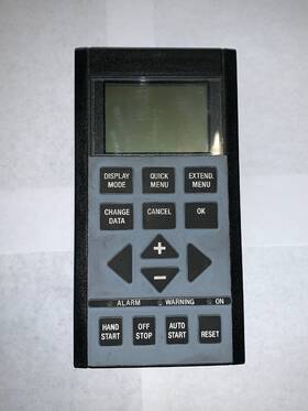 Danfoss 6000s/8000s Lcp 6000s /8000s Control