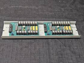 Ddai8t Danfoss 2 X Emc Digital Analog Input Board Rev 2.1 And Mounting Channel