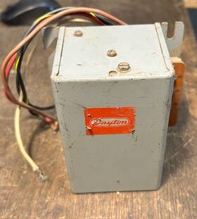 8a05a-2 Dayton 2e342 Magnetic Relay - Type Tested