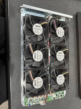 Ftlt-14-rev-r01 Degree Controls Fan Assembly For Parts Model - Repair Needed Ftlt-14-rev-r01 Degree Controls Fan Assembly For Parts Model - Repair Needed