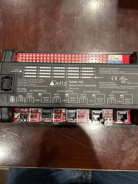 Delta Dznr-768 Controls Bacnet Ms/tp Repeater