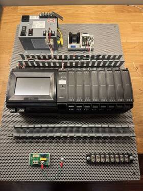 Delta Ebm-d400r4 Controls Bacnet Hvac Control Panel Ebmgr Color Touch Ebx