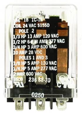 Rf000141 Deltrol Furnace Combustion Relay