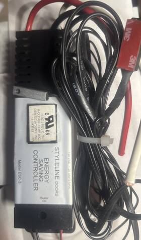 Dema Solutions / Styleline Doors Esc-3 Energy Saving Door Controller 120vac 30a Working Pull