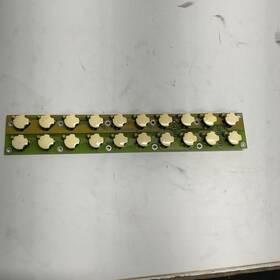 Opctast20 Digitec 6119-01 Industrial Keypad Switch Pcb Control Panel X-566