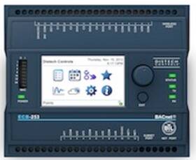 Cdib-253x-00 Distech Ecb-253 Bacnet Programmable Controller 6ui 5do Triac 3uo