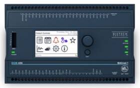 Cdib-453x-00 Distech Ecb-453 Bacnet Programmable Controller Lcd 12ui 8do 4uo