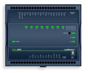 Cdil-203x-00 Distech Ecl-203 Lonmark Programmable Controller 6ui 5do Triac 3uo