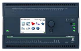 Cdil-450x-00 Distech Ecl-450 Lonworks Programmable Controller With Lcd 12ui 12uo