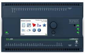 Cdil-453x-00 Distech Ecl-453 Lonworks Programmable Controller Lcd 12ui 8do 4uo