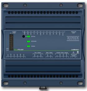 Cdil-ptu207xxx-00 Distech Ecl-ptu-207 Lonmark Programmable Room Controller