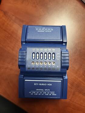 Ecy-8ui6uo-hoa Distech Controls 14pt I/o Extension Module N/nib