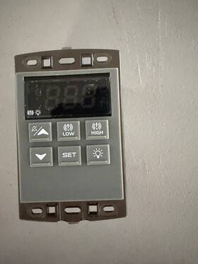 Xwa11v-4n0f0 Dixell Weiss Aw001aa503 Refrigerator Controller