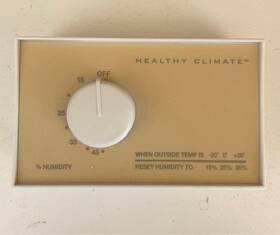 884021b Dna Group Vintage Healthy Climate Humidity Control Humidistat Model