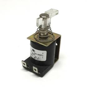 C33-2022-0024 Dormeyer Open C Frame Pull Solenoid 24vac 60hz Coil 1/2 Inch Stroke