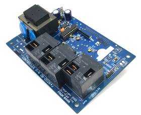 08-00264j Dri-eaz 08-00264 J Dehumidifier Control Display Board Used #x041
