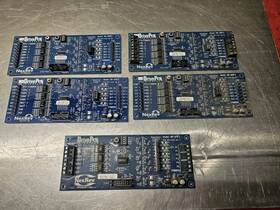 Nr-dpif3 Drivepak Nexrev Interface Control Circuit Board - Untested Lot Of 5