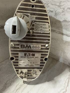 125420 Eaton Furnace Controller