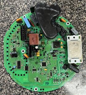 Ebm-papst 61159 Oem Ebmpapst B 61159/3 Ecm Board Hvac Usa Seller Free Shipping