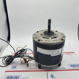 F48ae76a01 Economaster Furnace Condenser Fan Motor 825 Rpm 1/4 Hp Em 3404 F48ae76a01 Economaster Furnace Condenser Fan Motor 825 Rpm 1/4 Hp Em 3404