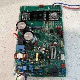 Eddyweld A010259 Compatible Tcl Air Conditioner Board Fr-4 Kb-6160 Cti 600v Circuit Used