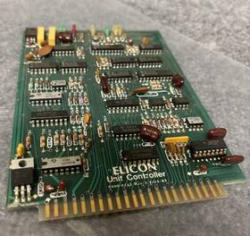 0400-0112 Elicon Unit Controller Board Rev 3 Used