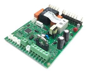 Rtn533p8m2h05 Eliwell Rtn 400 - Hc Hvac Controller Board Only Used #p752a