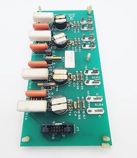 02-766371-02 Emerson Liebert Gate Drive Board Rev. Nc